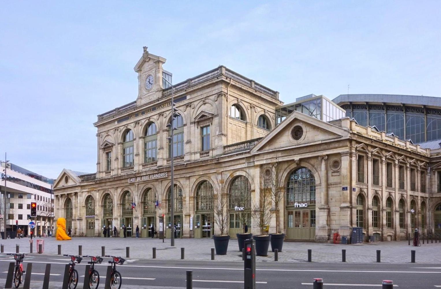 Lille Hypercentre -Appartement 2Ch, 5P المظهر الخارجي الصورة
