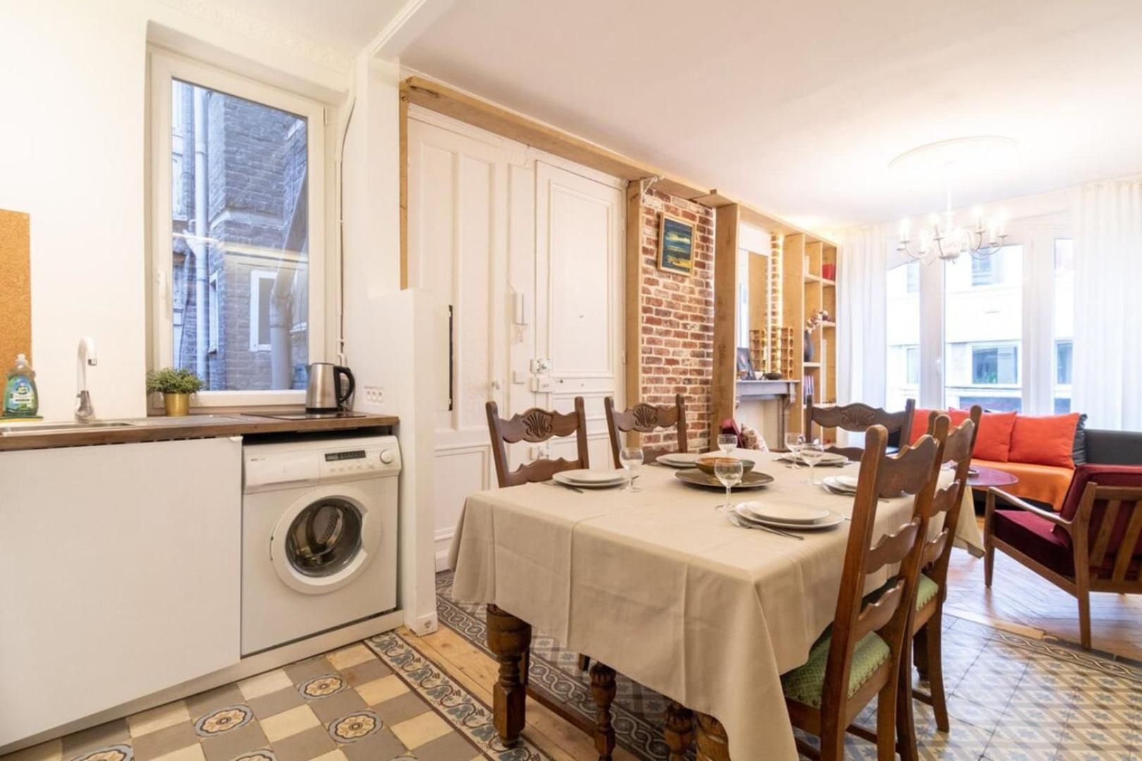 Lille Hypercentre -Appartement 2Ch, 5P المظهر الخارجي الصورة
