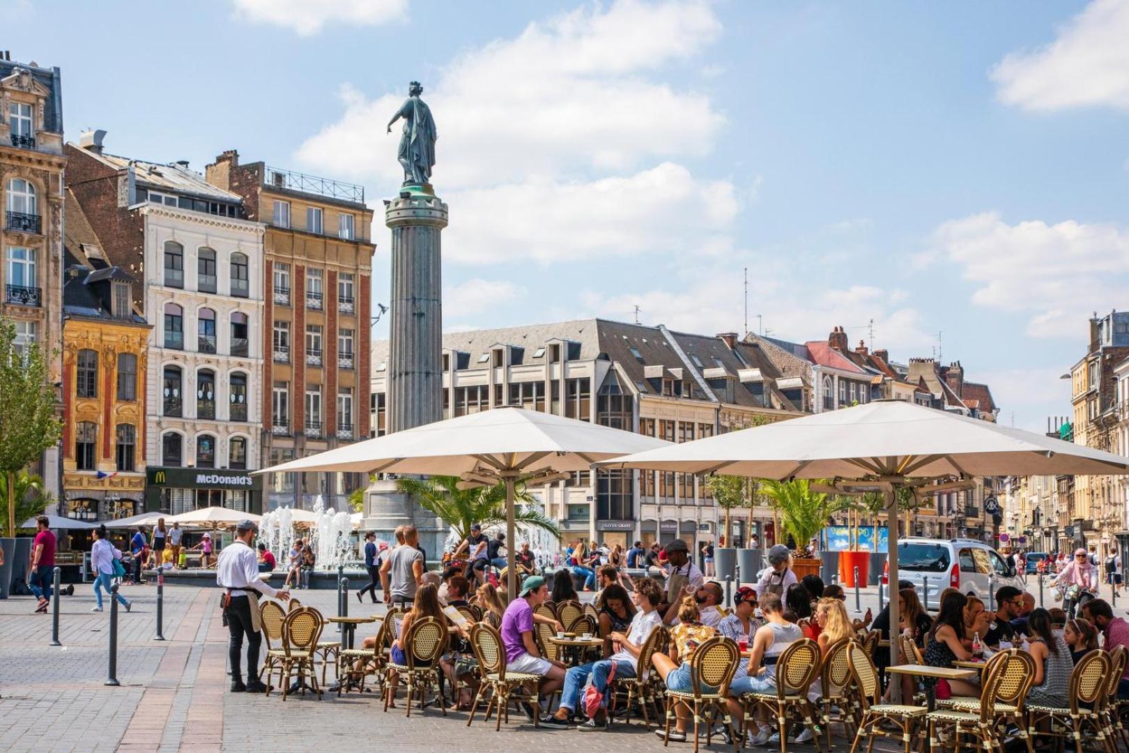 Lille Hypercentre -Appartement 2Ch, 5P المظهر الخارجي الصورة
